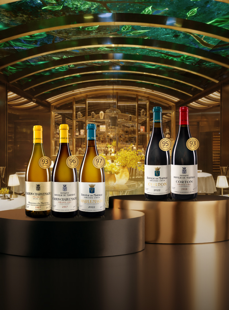 TWO MICHELIN GRAPES, TWO GRAND CRUS: AN EVENING WITH BONNEAU DU MARTRAY