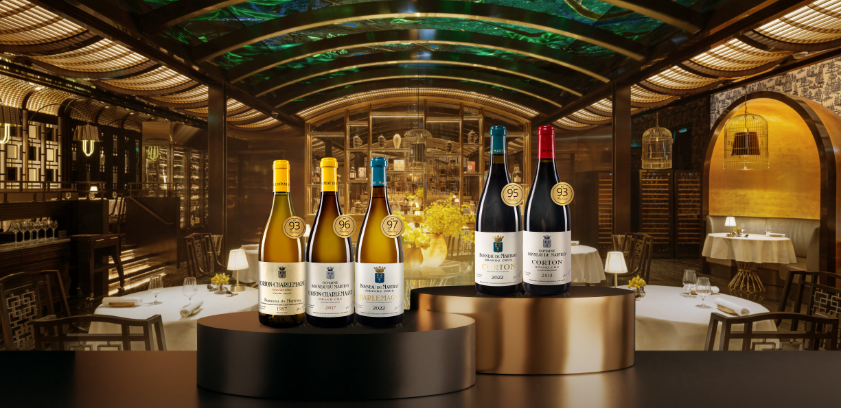 TWO MICHELIN GRAPES, TWO GRAND CRUS: AN EVENING WITH BONNEAU DU MARTRAY
