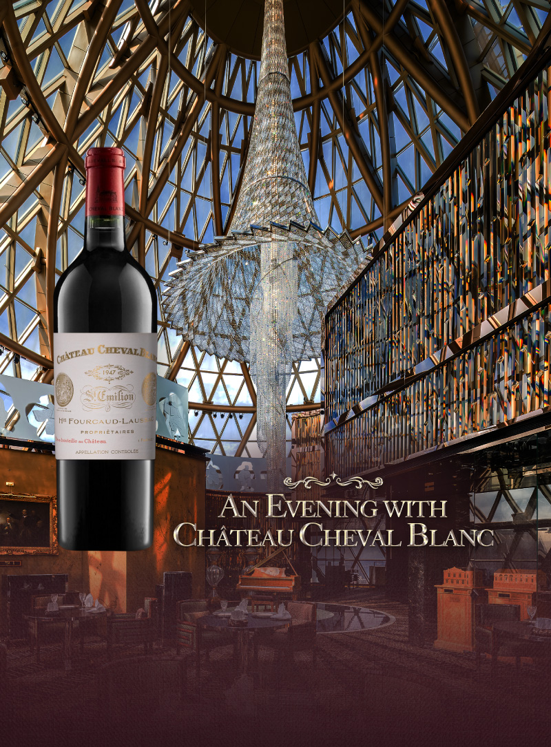 AN EVENING WITH CHÂTEAU CHEVAL BLANC