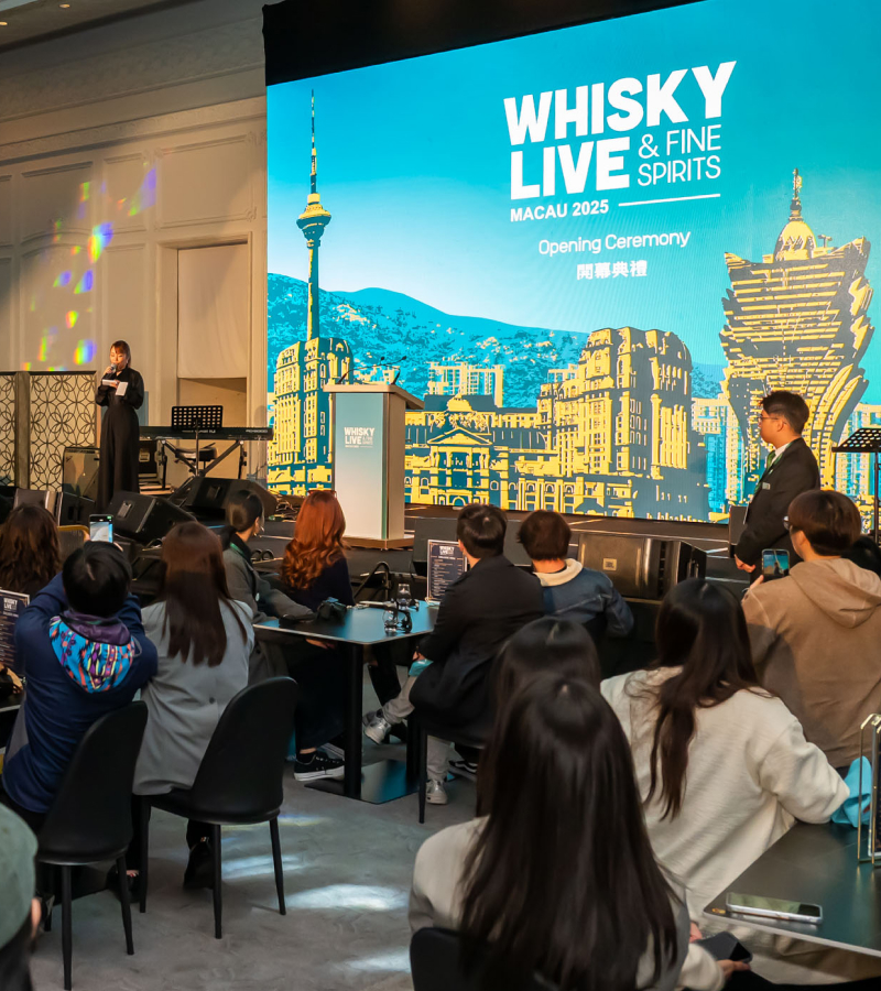 WHISKY LIVE & FINE SPIRITS MACAU 2025
