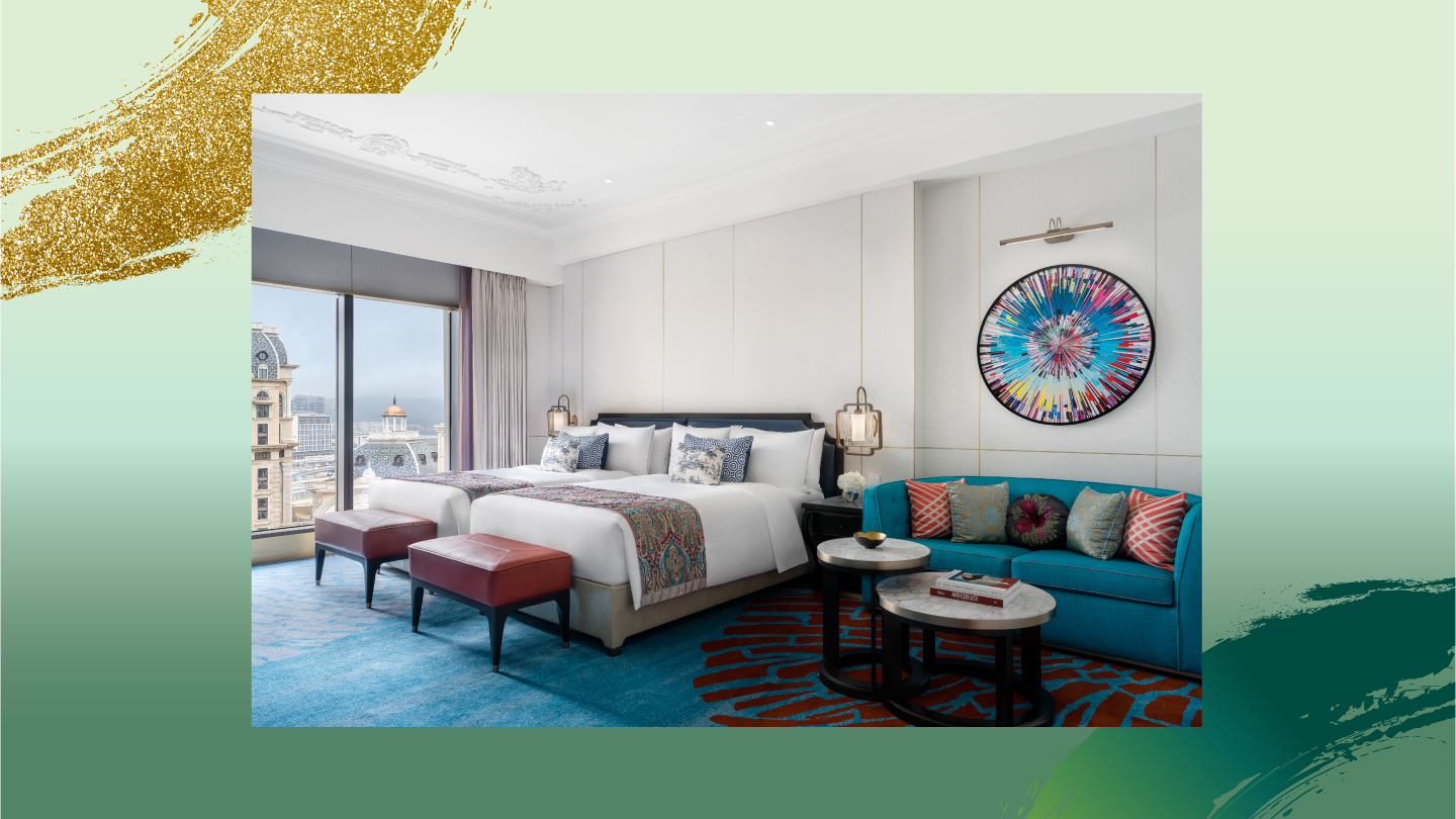 SJM J.He x Fiona Sit Music Show Hotel Package