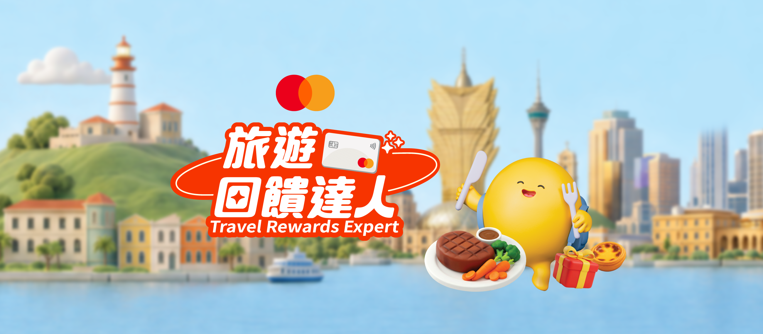 Mastercard Travel Rewards Expert