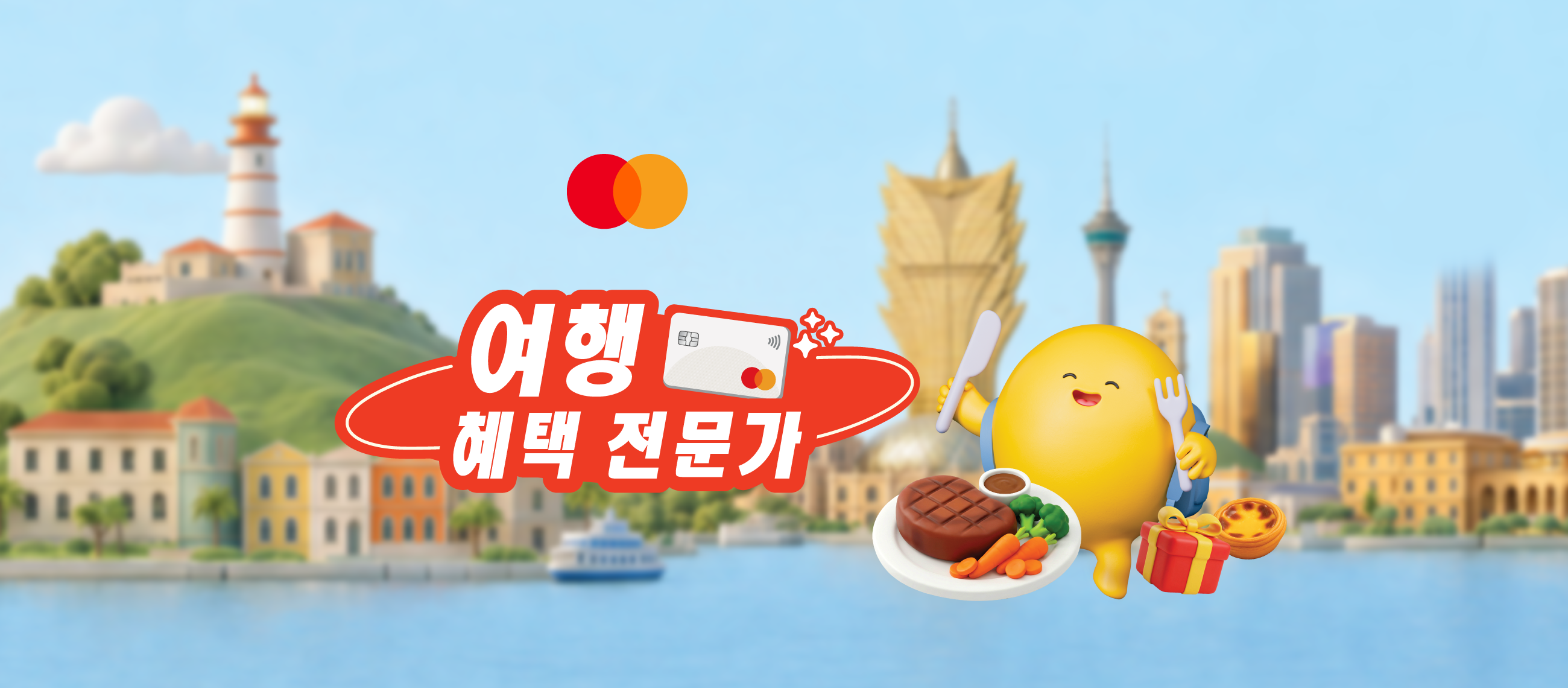 Mastercard Travel Rewards Expert