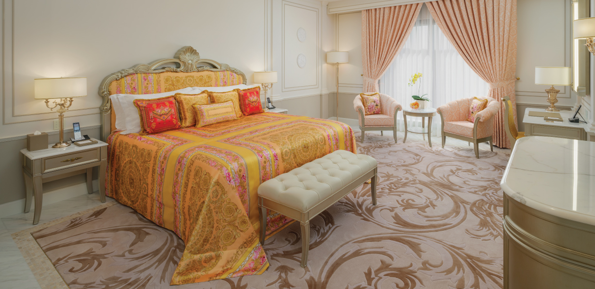 GLAMOUR REDEFINED: PALAZZO VERSACE MACAU LIMITED OFFER