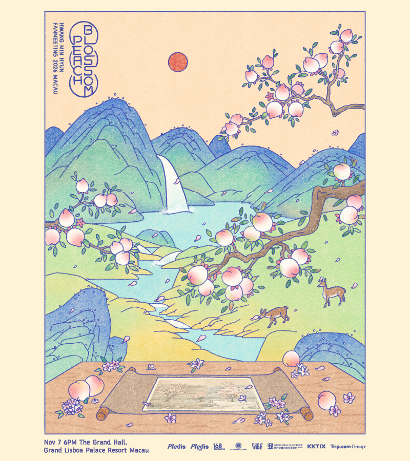 2026 HWANG MIN HYUN FANMEETING [PEACH-BLOSSOM] – MACAU