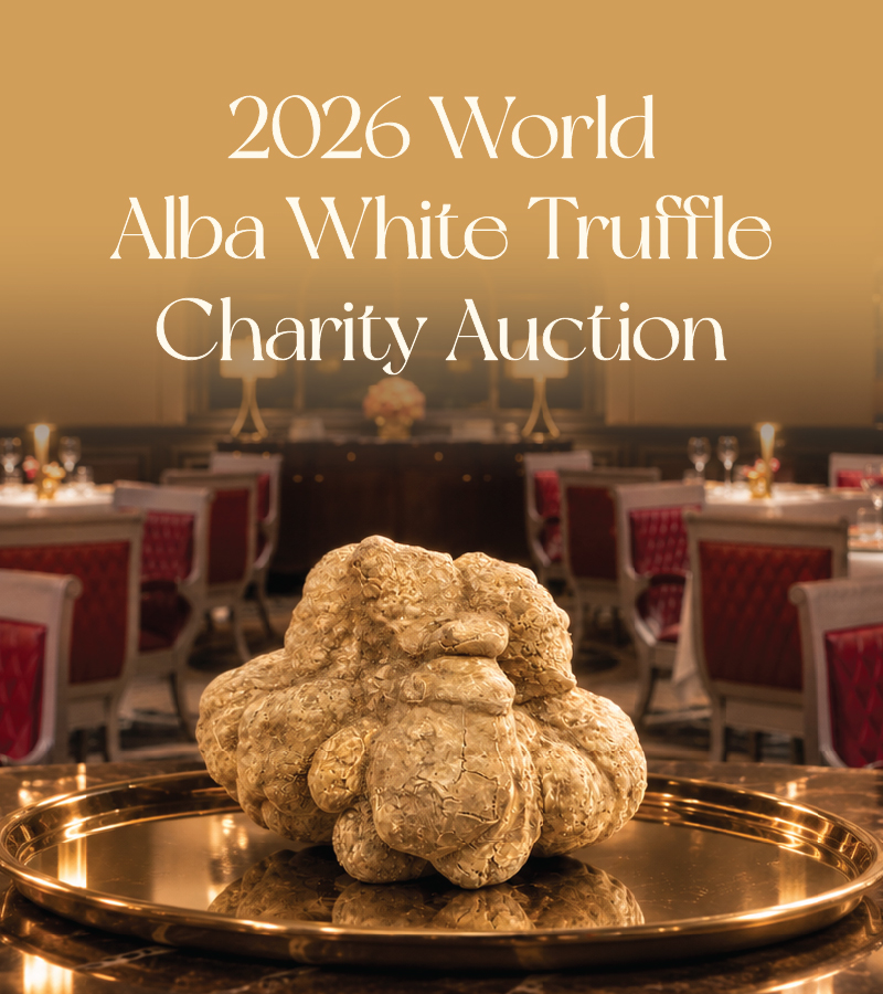 2026 WORLD ALBA WHITE TRUFFLE CHARITY AUCTION