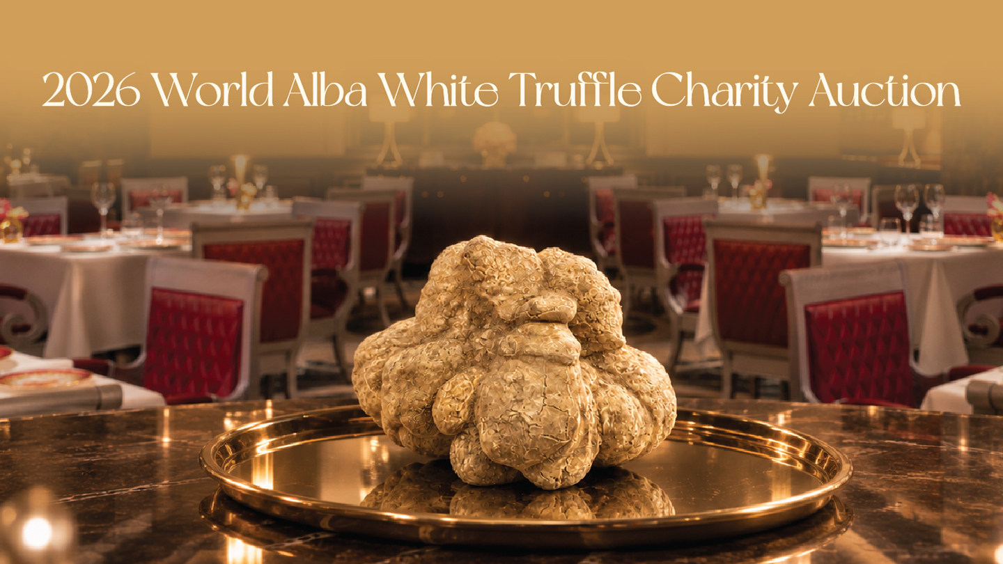 2026 WORLD ALBA WHITE TRUFFLE CHARITY AUCTION