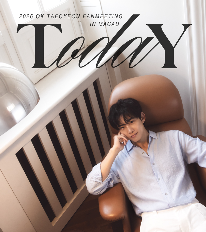 2026 OK TAECYEON FANMEETING IN MAACAU ‘TODAY’