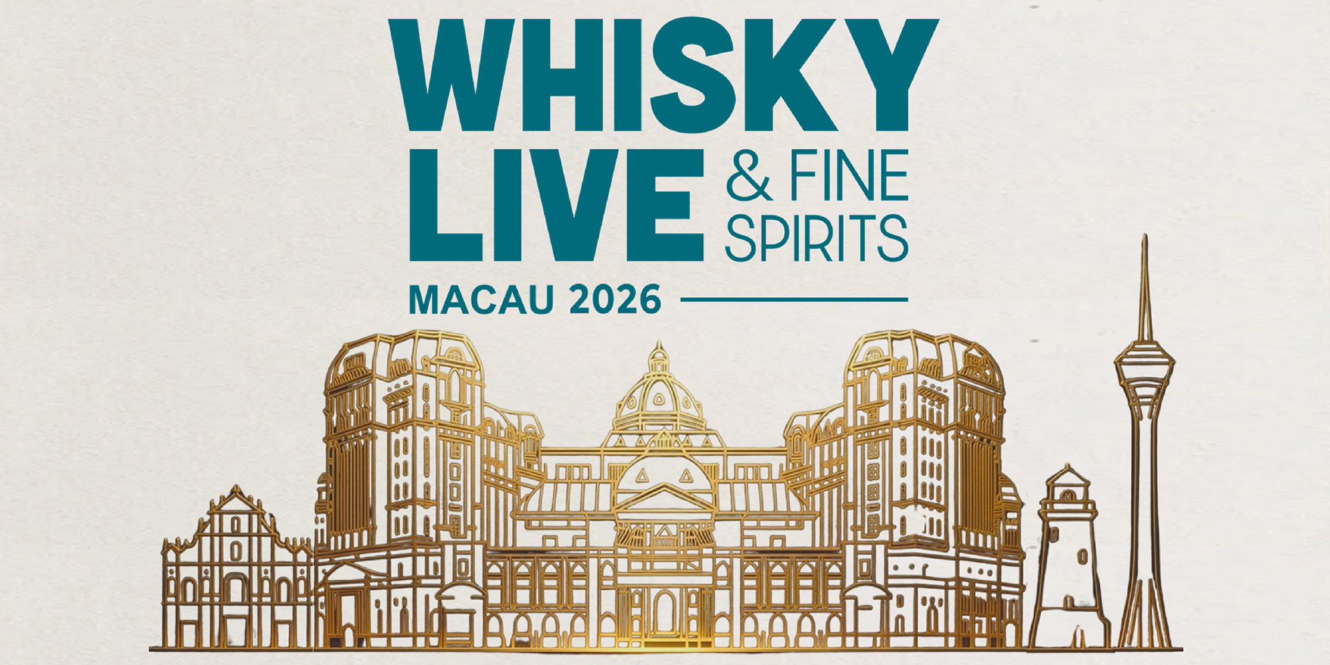 WHISKY LIVE & FINE SPIRITS MACAU 2026 HOTEL PACKAGES