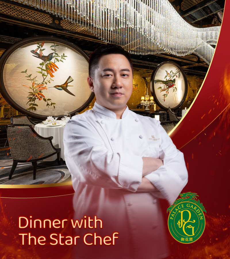DINNER WITH THE STAR CHEF KEN CHONG