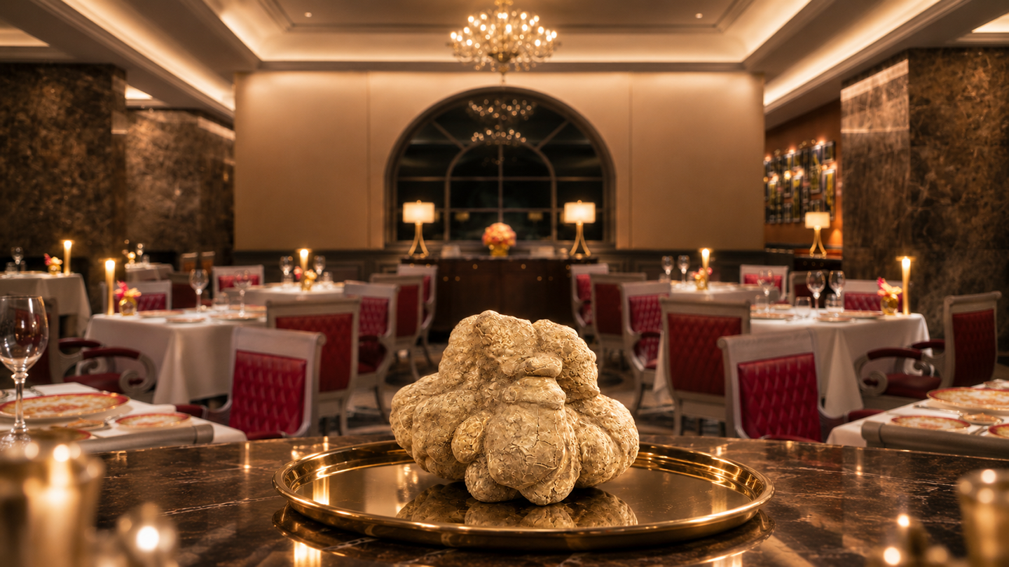 SJM White Truffle Auction