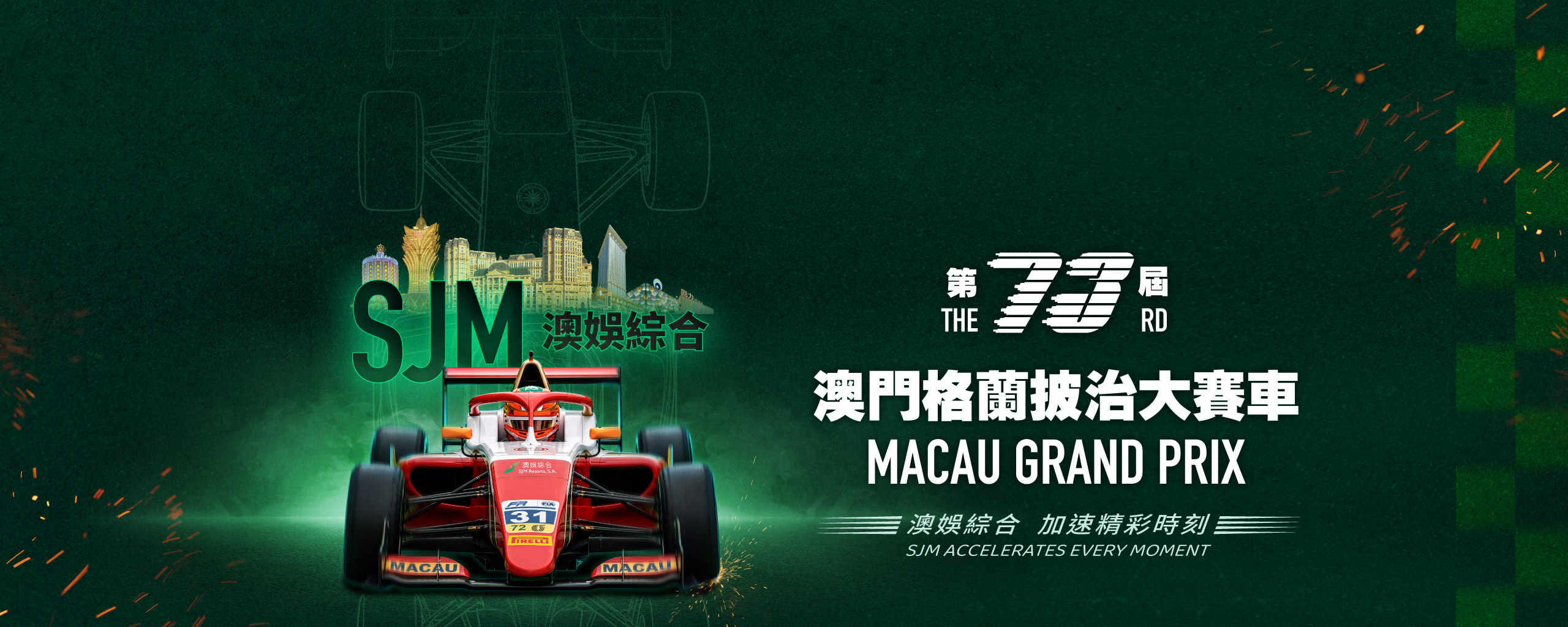 2026 MACAU GRAND PRIX @ SJM RESORTS
