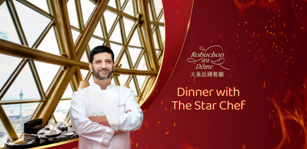 DINNER WITH THE STAR CHEF JULIEN TONGOURIAN